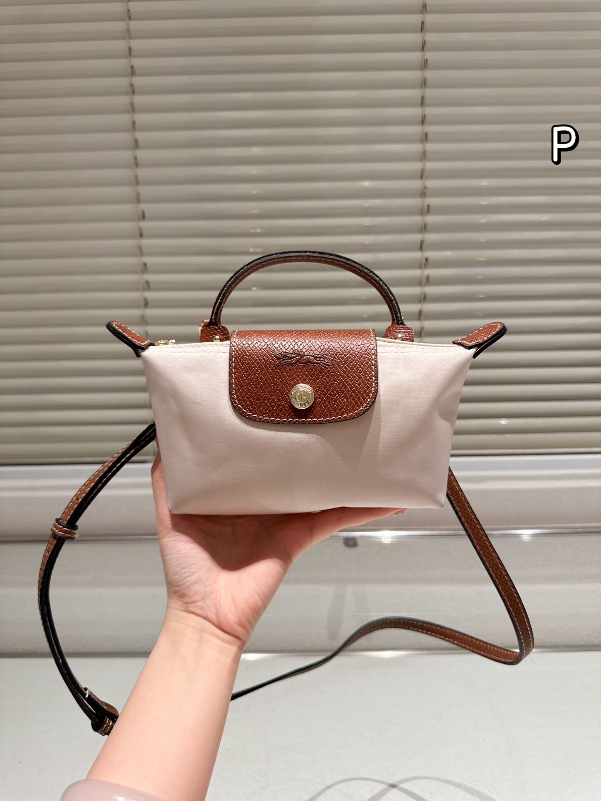 【今日特価】Longchamp Le Pliage Collier Massa? Tote Bag ロンシャン ル プリアージュ コリエ マサイ トートバッグ-WTO輸入3