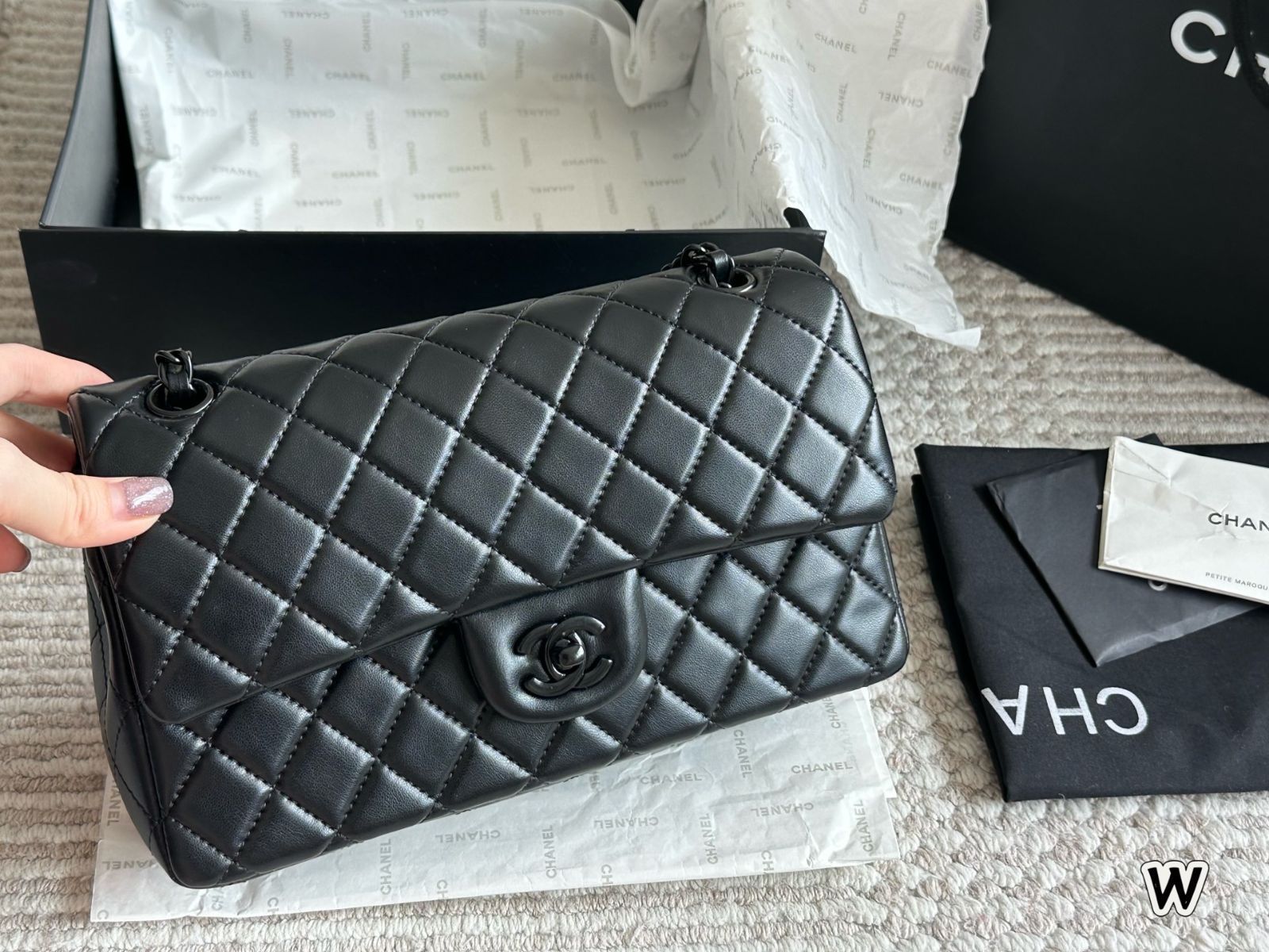 【今日特価】Chanel CF 25cm Classic Bag・シャネル CF 25cm クラシックバッグ-WTO輸入2