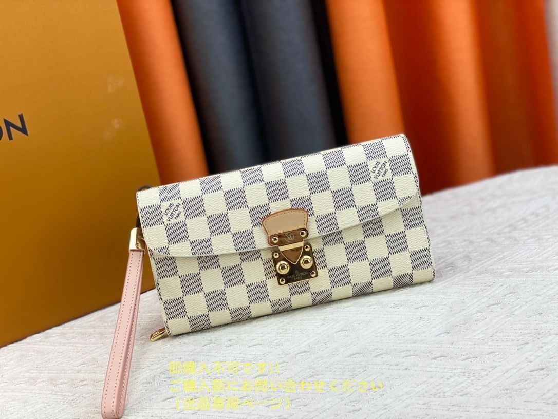 人気沸騰 超美品 LOUIS VUITTON ルイヴィトン長財布 ウォレット LV 長財布 小銭入れ
