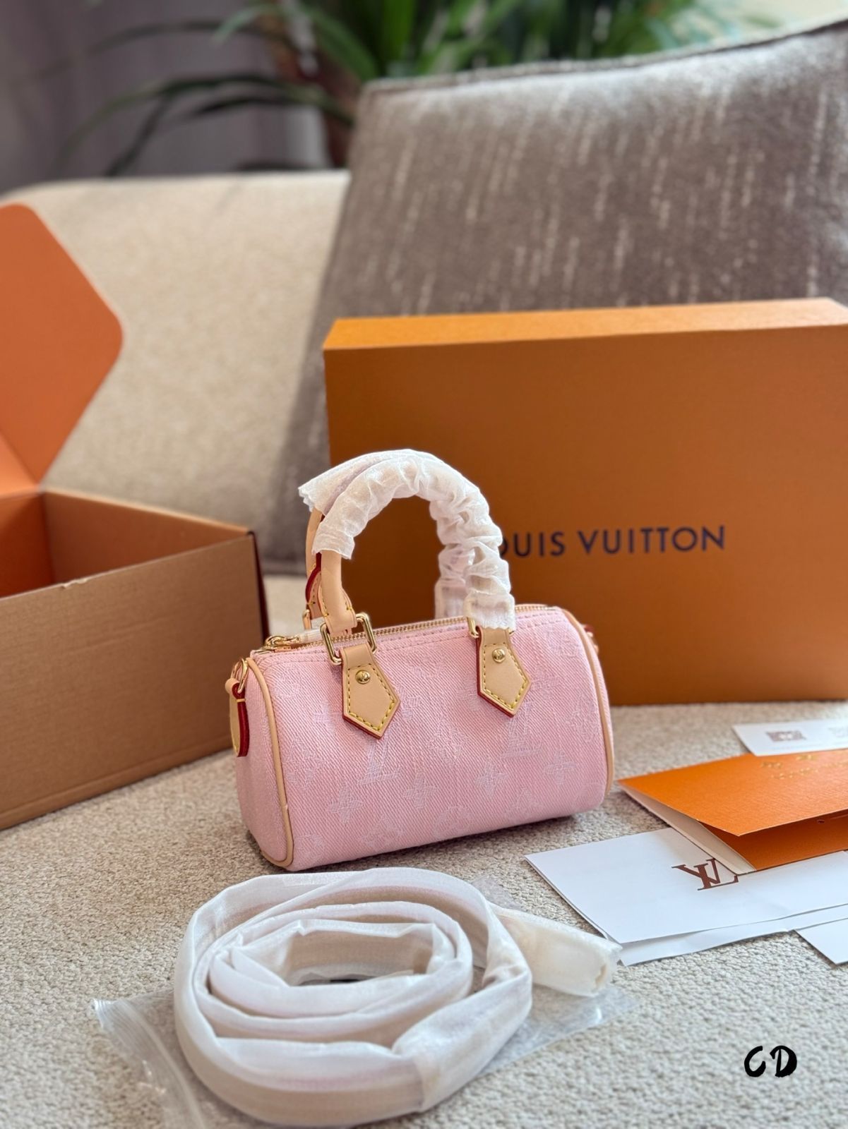 【今日特価】Louis Vuitton Speedy 16cm Pillow Bag・ルイ・ヴィトン Speedy 16cm ピロー バッグ-WTO輸入3
