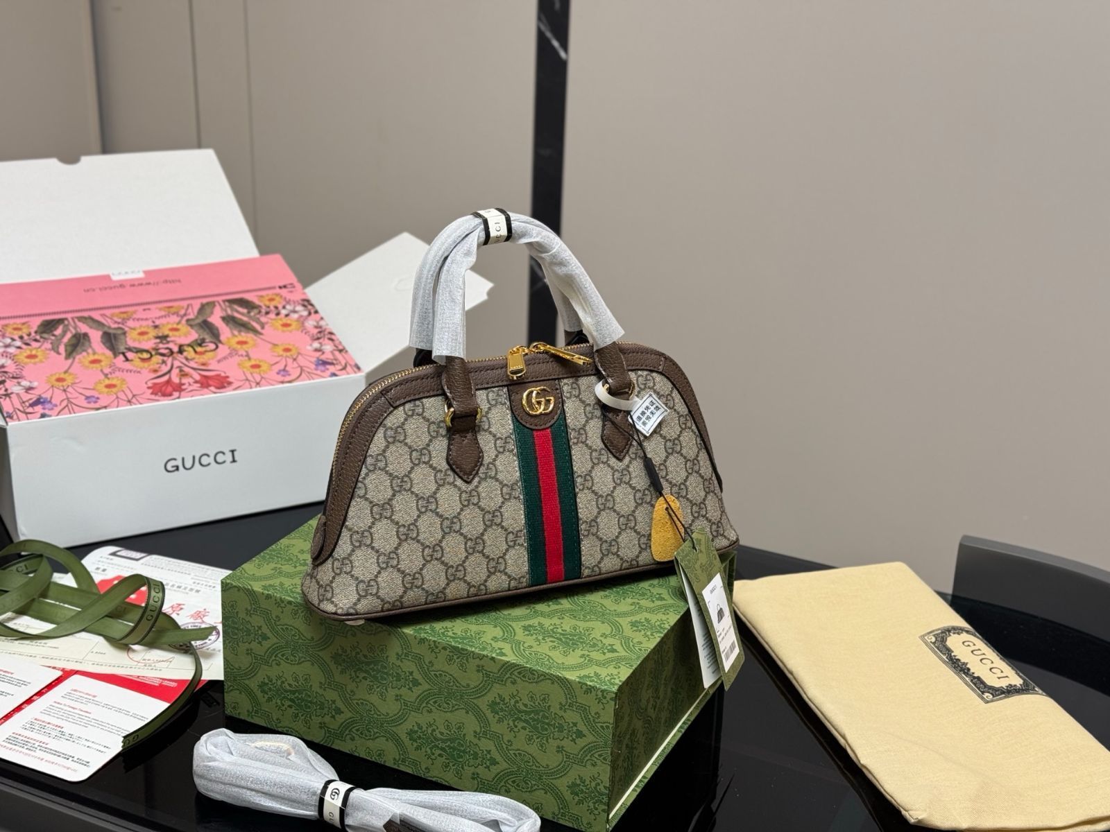 【今日特価】Gucci 1955 Shell Bag - グッチ 1955 シェルバッグ-WTO輸入2