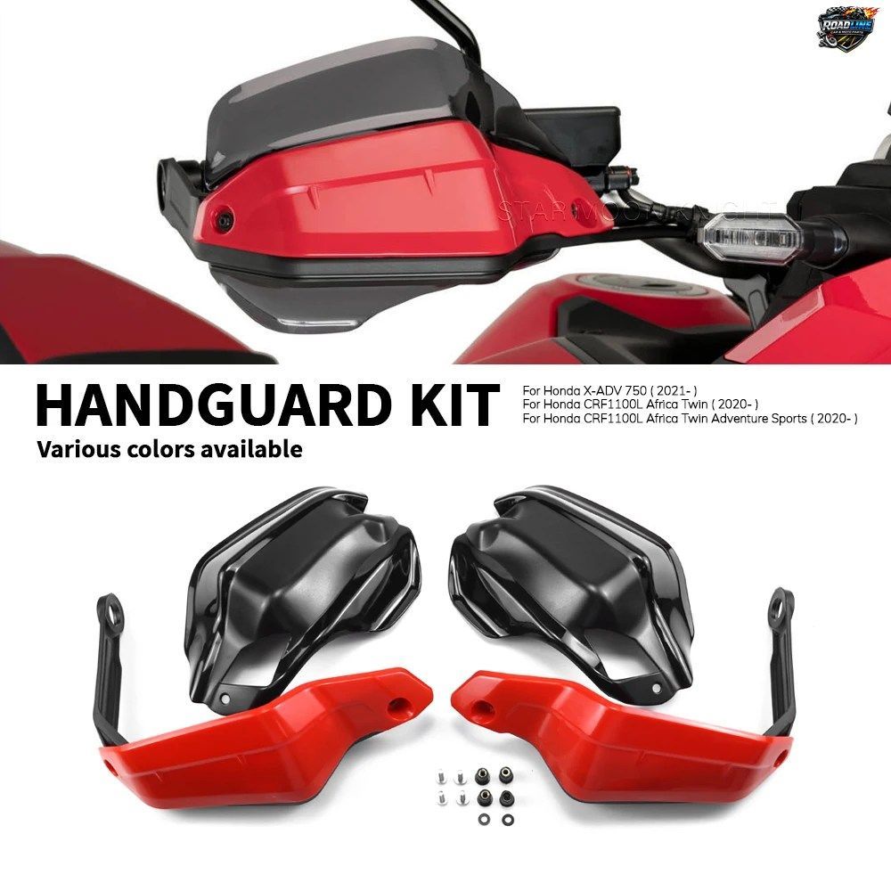 ホンダ CRF1100L アフリカツイン アドベンチャースポーツ 2020- X-ADV XADV 750 2021- 用ハンドガード ウインドシールド エクステンション