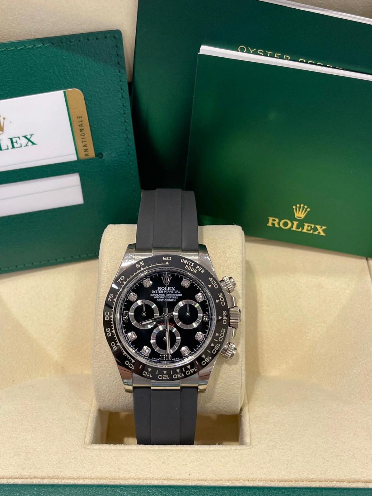 ご購入大歓迎です 美品??Rolex?ロレックス デイトナ シリーズ m116519 #4 自動巻き