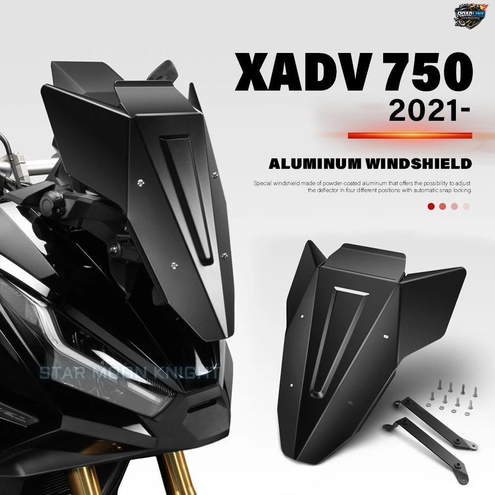 ホンダ XADV 750 X-ADV 750 X ADV XADV750 2021 用 - オートバイアクセサリー ウインドシールド ウインドスクリーン アルミ製ウインドシー