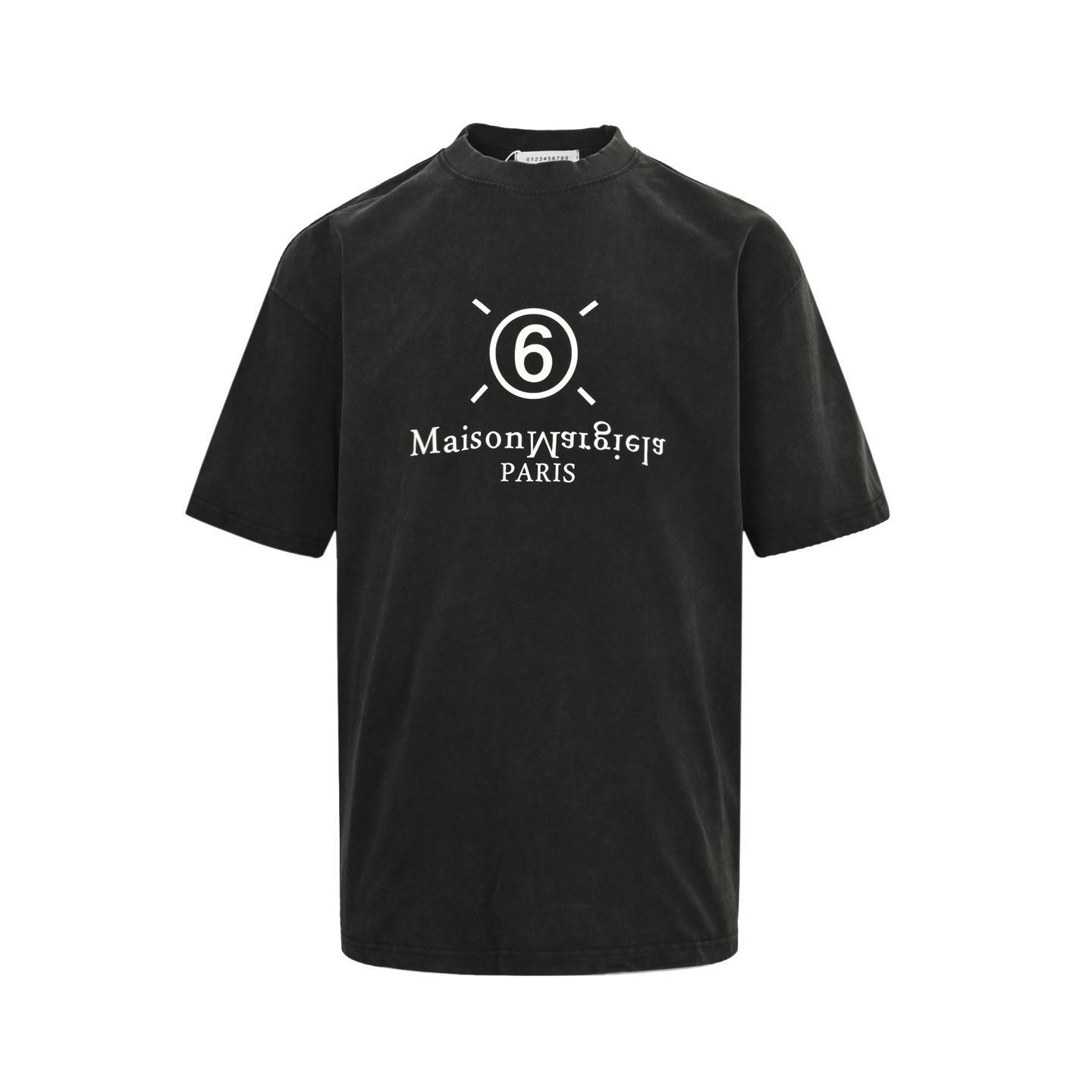 【今日特価】Maison Margiela / メゾン・マルジェラ 25ss 水洗字母 T シャツ