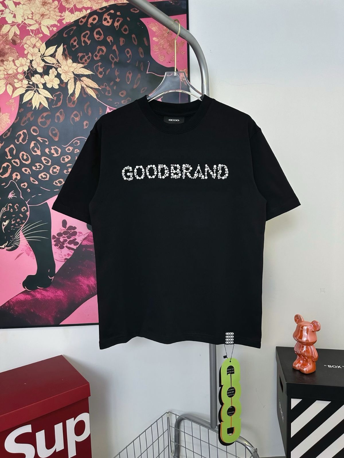 【今日特価】GOODBRAND レーザーシーケンス T シャツ