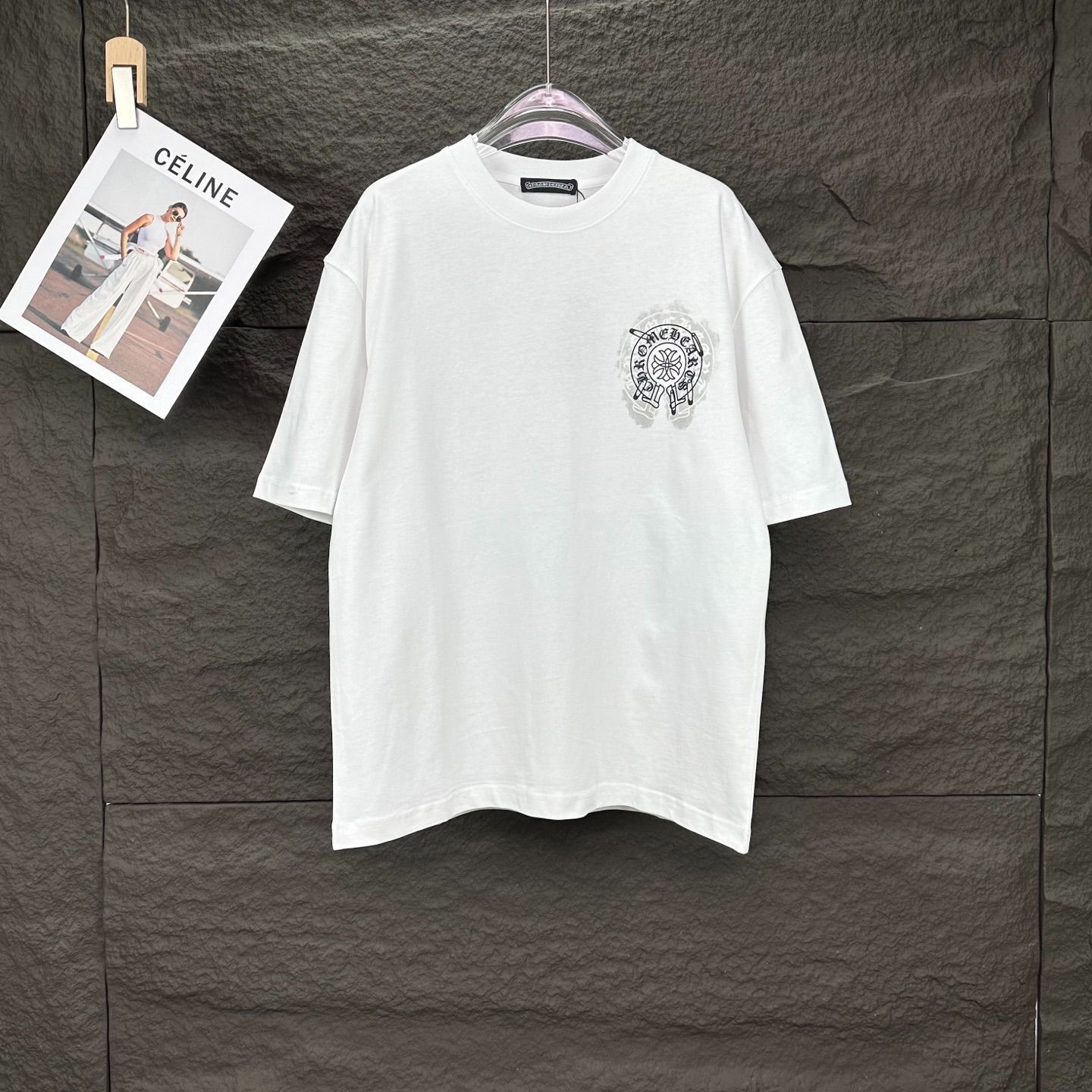【今日特価】Chrome Hearts 2025 ホースシュー カップル T