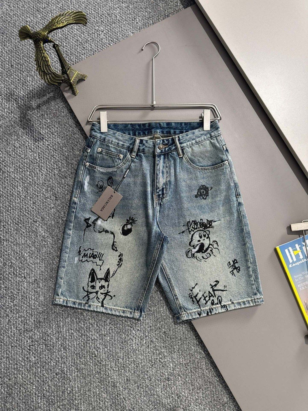 【今日特価】Paris 2025SS デニム ショート＆ジーンズ