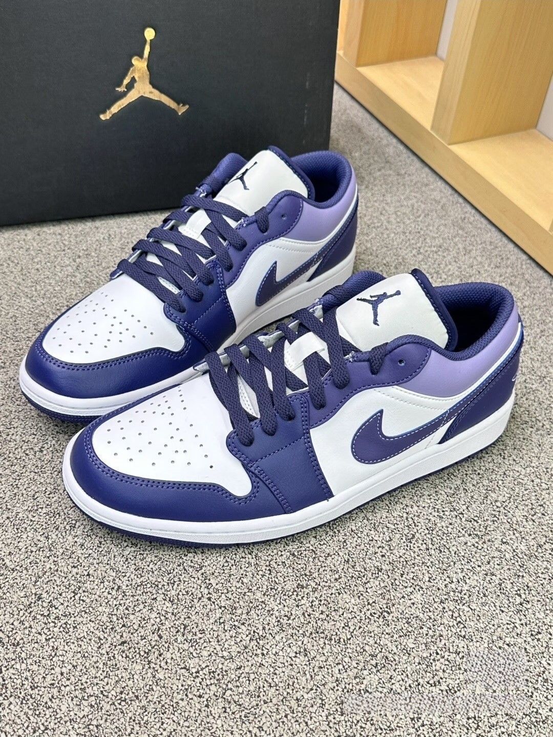 ?大特価?新品 未使用 NIKE ナイキ AIR JORDAN 1 LOw 箱付 男女兼用 ナイキ