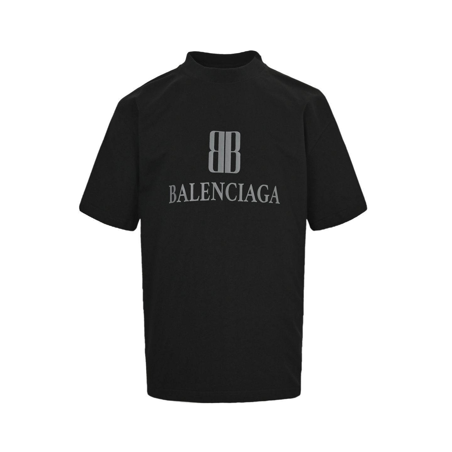 【今日特価】Balenciaga / バレンシアガ 25ss ダブル B ロゴプリント T シャツ