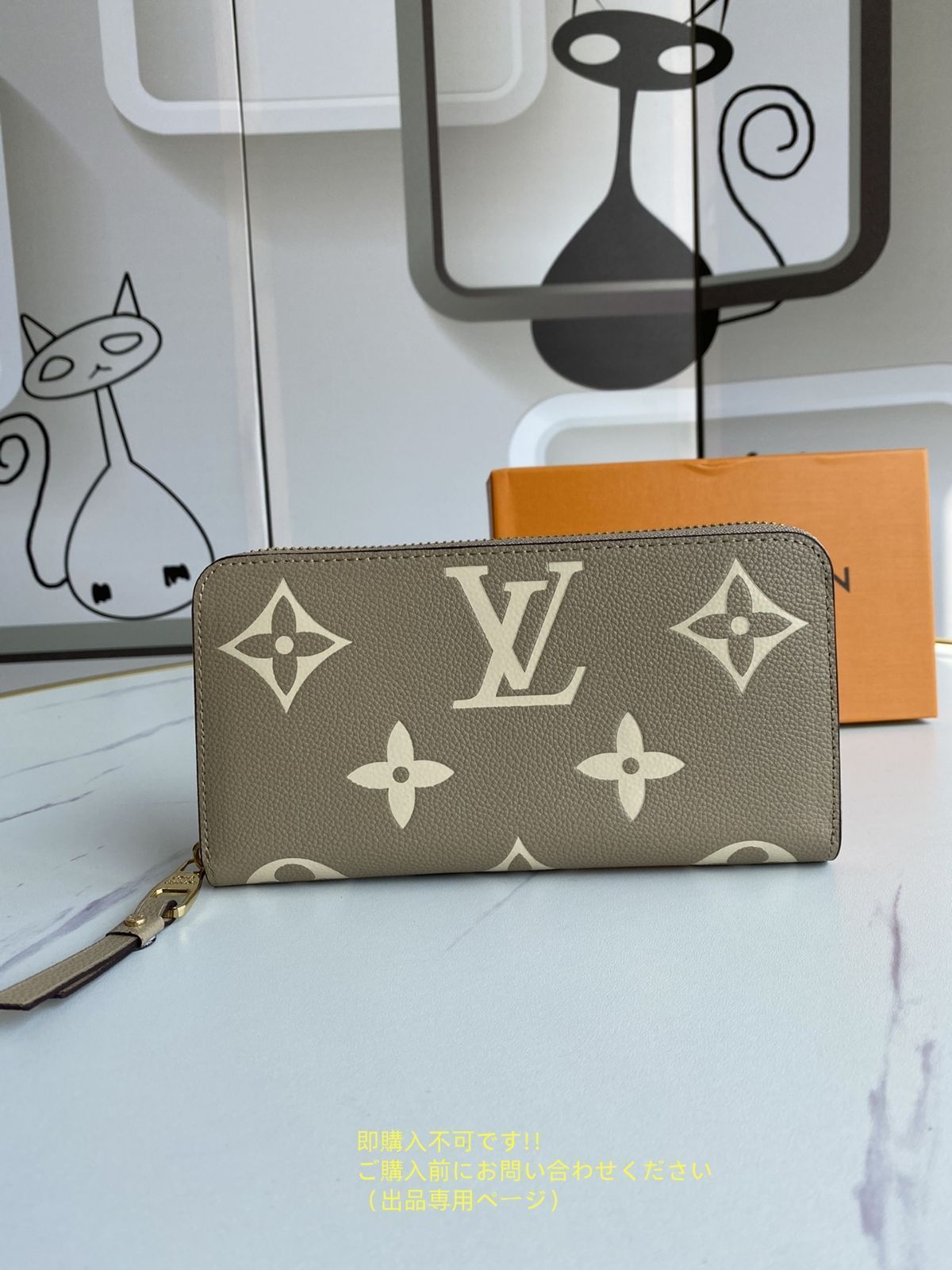 本日特価 LOUIS VUITTON ルイヴィトン長財布 ウォレット LV 長財布 小銭入れ