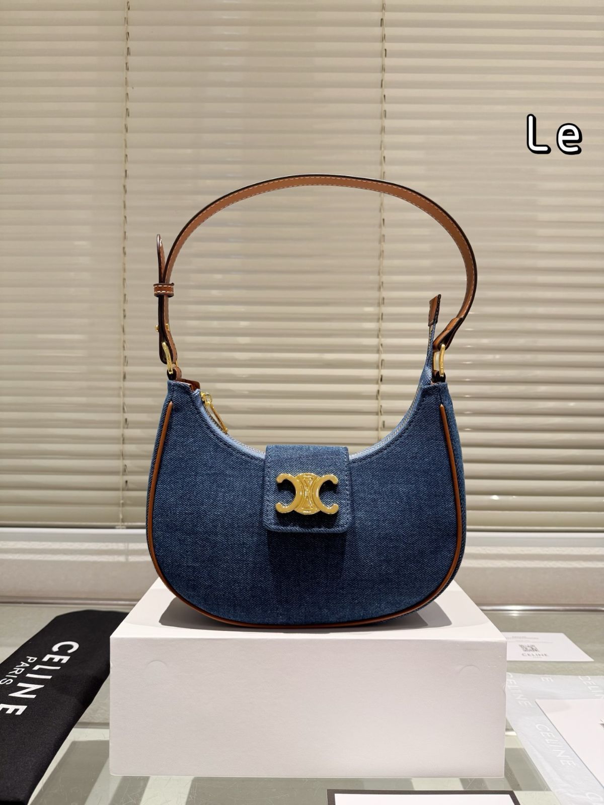 [Celine] アヴァ アンダーアームバッグ - リサ同款 | セリーヌ レディースバッグ[本日特価|新品未使用品]