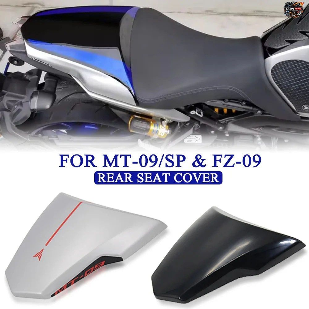 ヤマハ MT-09 SP MT09 SP FZ-09 2017-2020 リアパッセンジャーシートカバーフェアリング 2018 2019 に適合する新しいオートバイシートカウ
