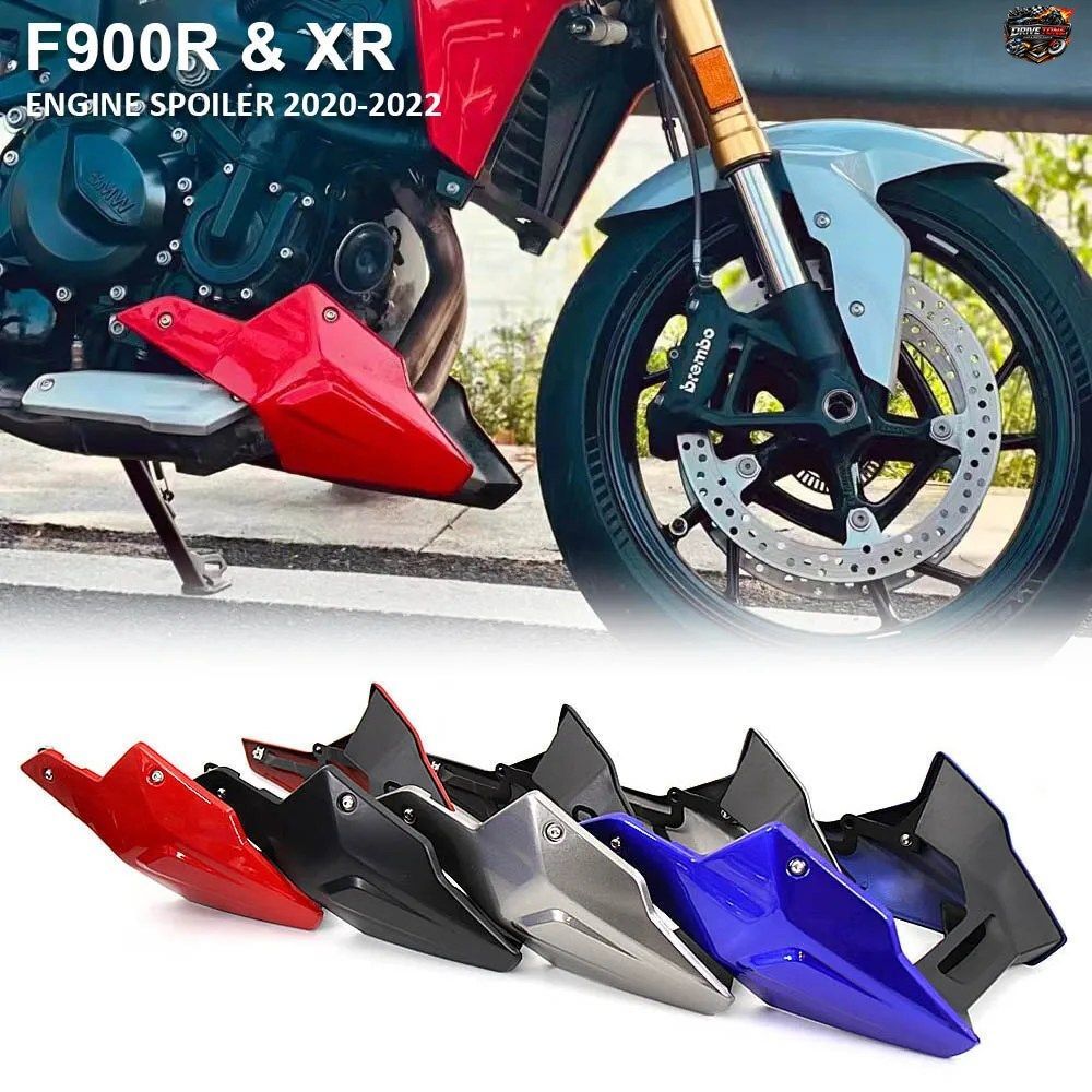BMW F900XR 2020-2025 XRパーツ用 F900R ベリーパン ロワーエンジンシャーシフェアリングガード スキッドプレート スポイラーカバープロテ