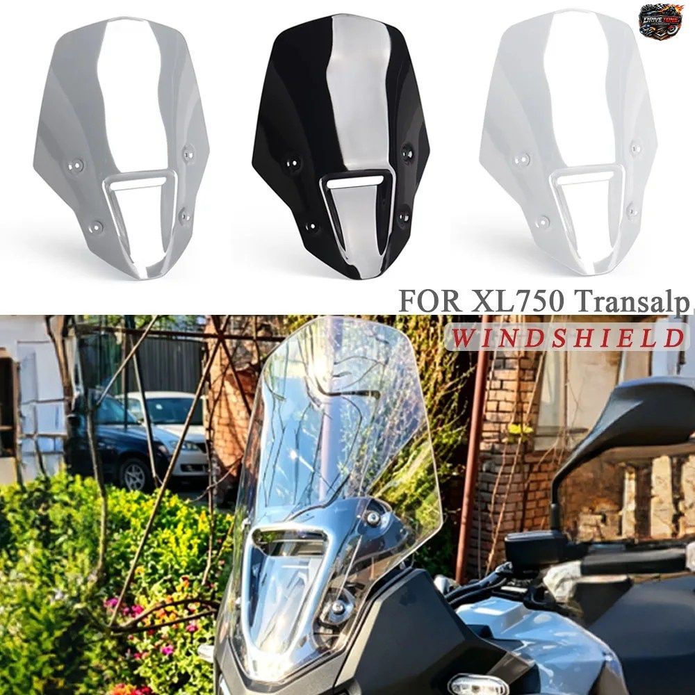 ホンダ XL750 TRANSALP XL 750 TRANSALP 2025 2026 用ウインドスクリーン ウインドシールド ウインドディフレクター ハイウインドスクリー