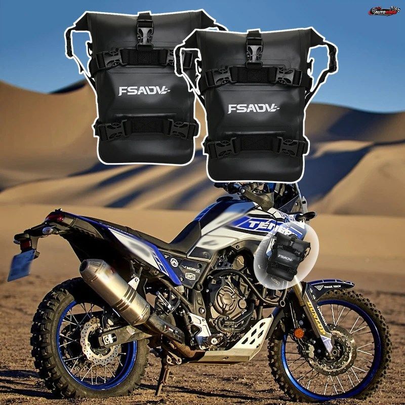 TENERE700 フレーム クラッシュバー 防水バッグ 修理ツール収納バッグ YAMAHA T700 2019-2023 2020 2021 2022用
