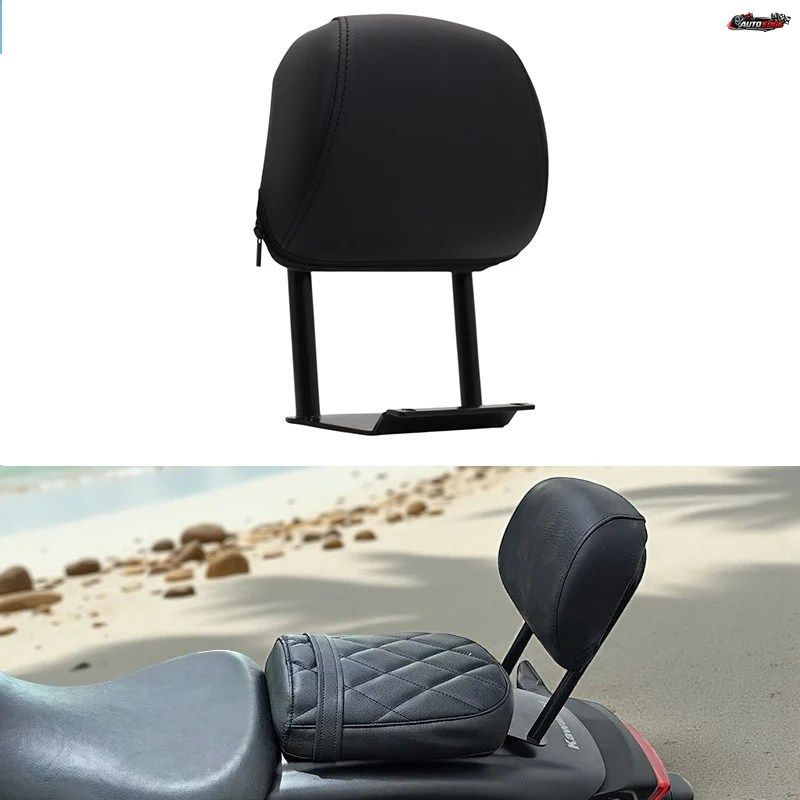 カワサキ エリミネーター500 エリミネーター500 2024 2025 モーターサイクル用リアバックレスト リア着脱式パッセンジャーリアシーシーバー