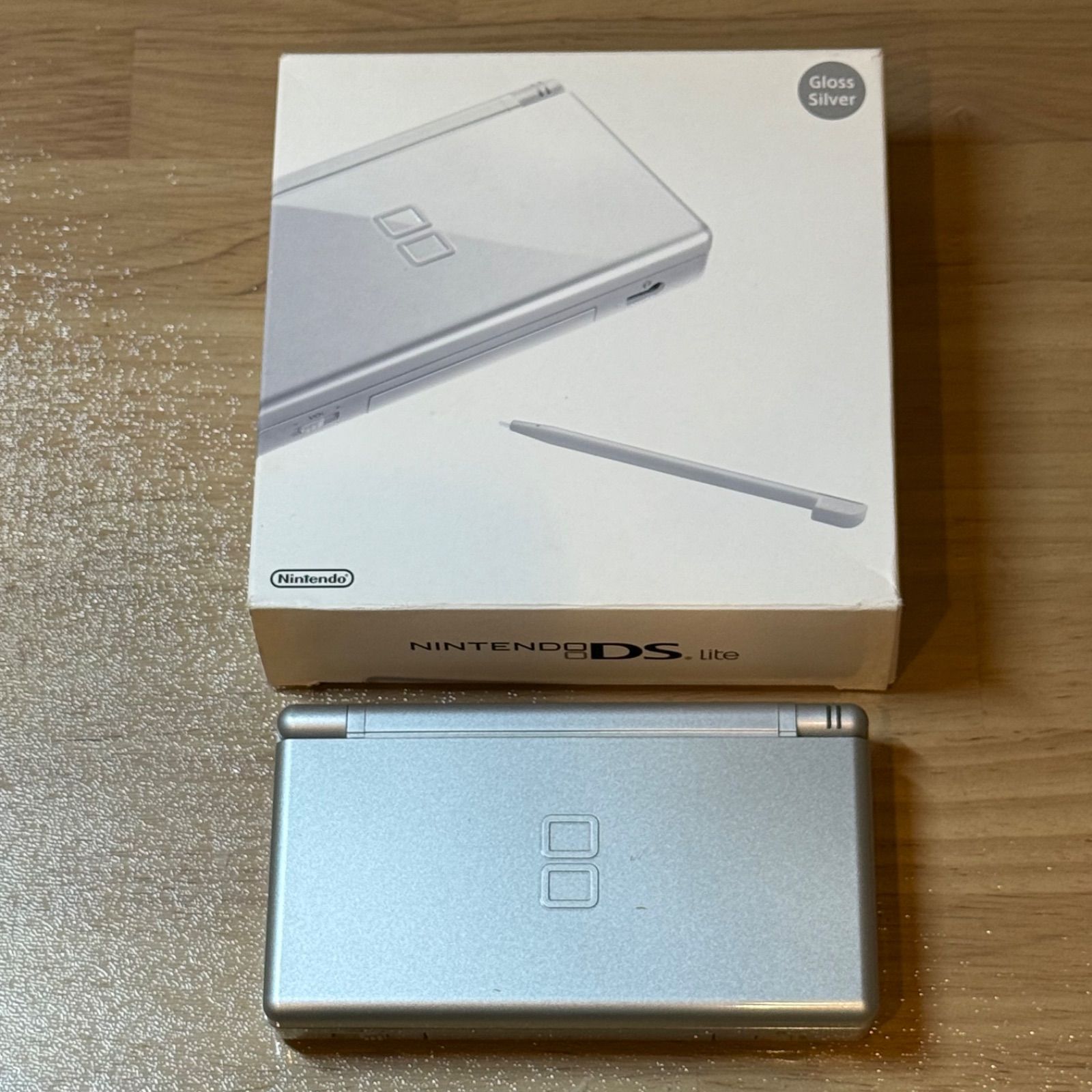 6-062 DS LITE グロス・シルバー 箱付き - メルカリ