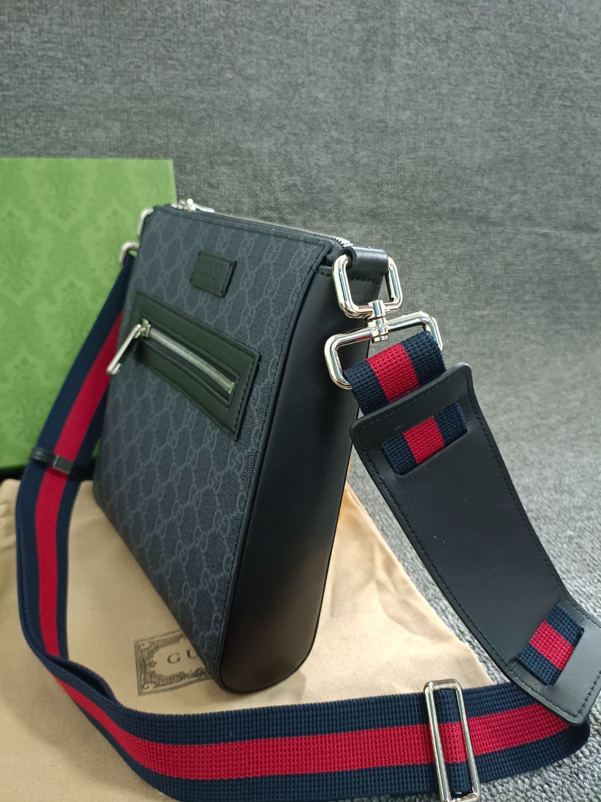 極美品】GUCCI グッチ GGショルダーバッグ - メルカリ