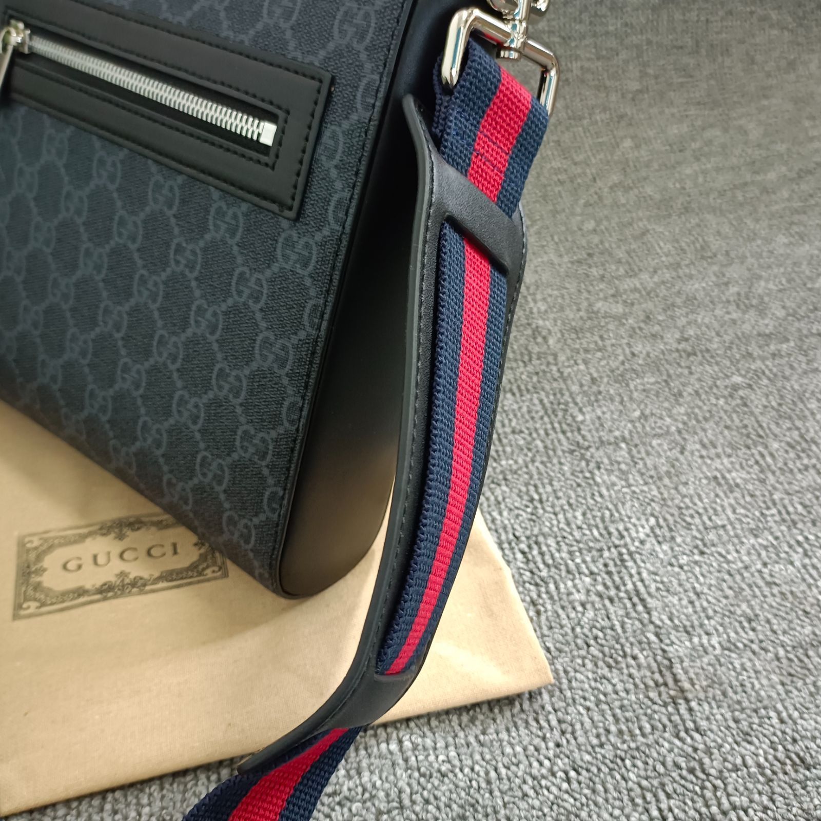 極美品】GUCCI グッチ GGショルダーバッグ - メルカリ