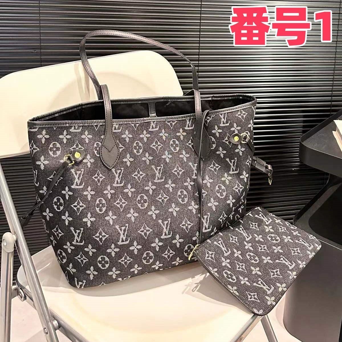 大人気LOUIS VUITTON ルイヴィトン トートバッグww2
