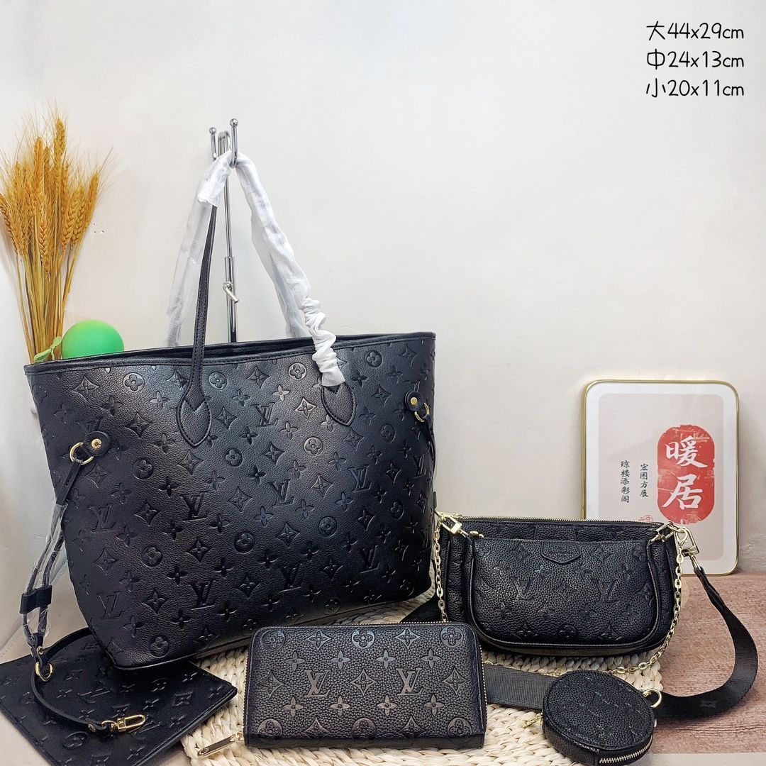 【超美品】LOUIS VUITTON ルイヴィトン ショルダーバッグ ハンドバッグ 財布 3点セット