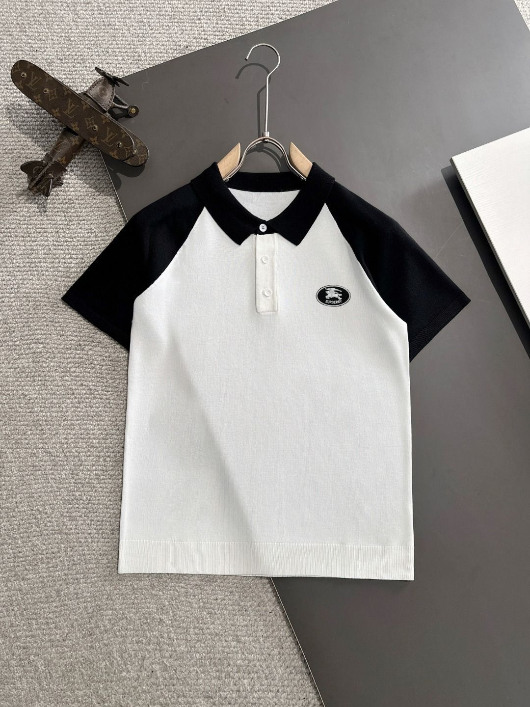 【今日特価】Burberry 2025SS Men's Polo Shirt