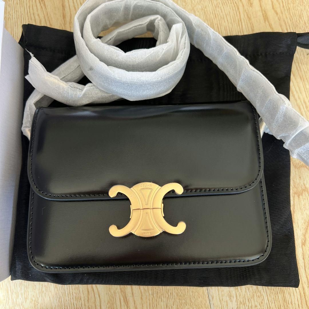 CELINE セリーヌショルダーバッグ-WTO輸入2