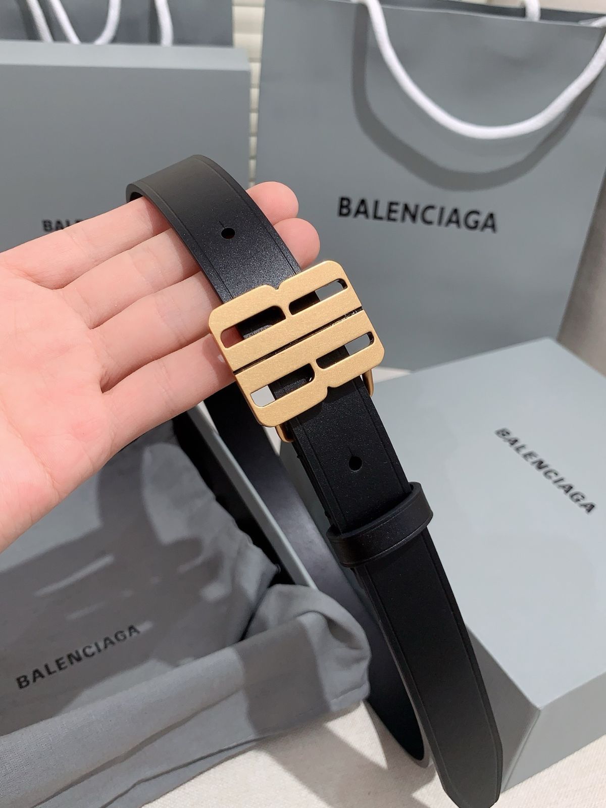 【今日特価】Balenciaga 新款レザーベルト-3 【今日特価】Balenciaga 新款レザーベルト-3