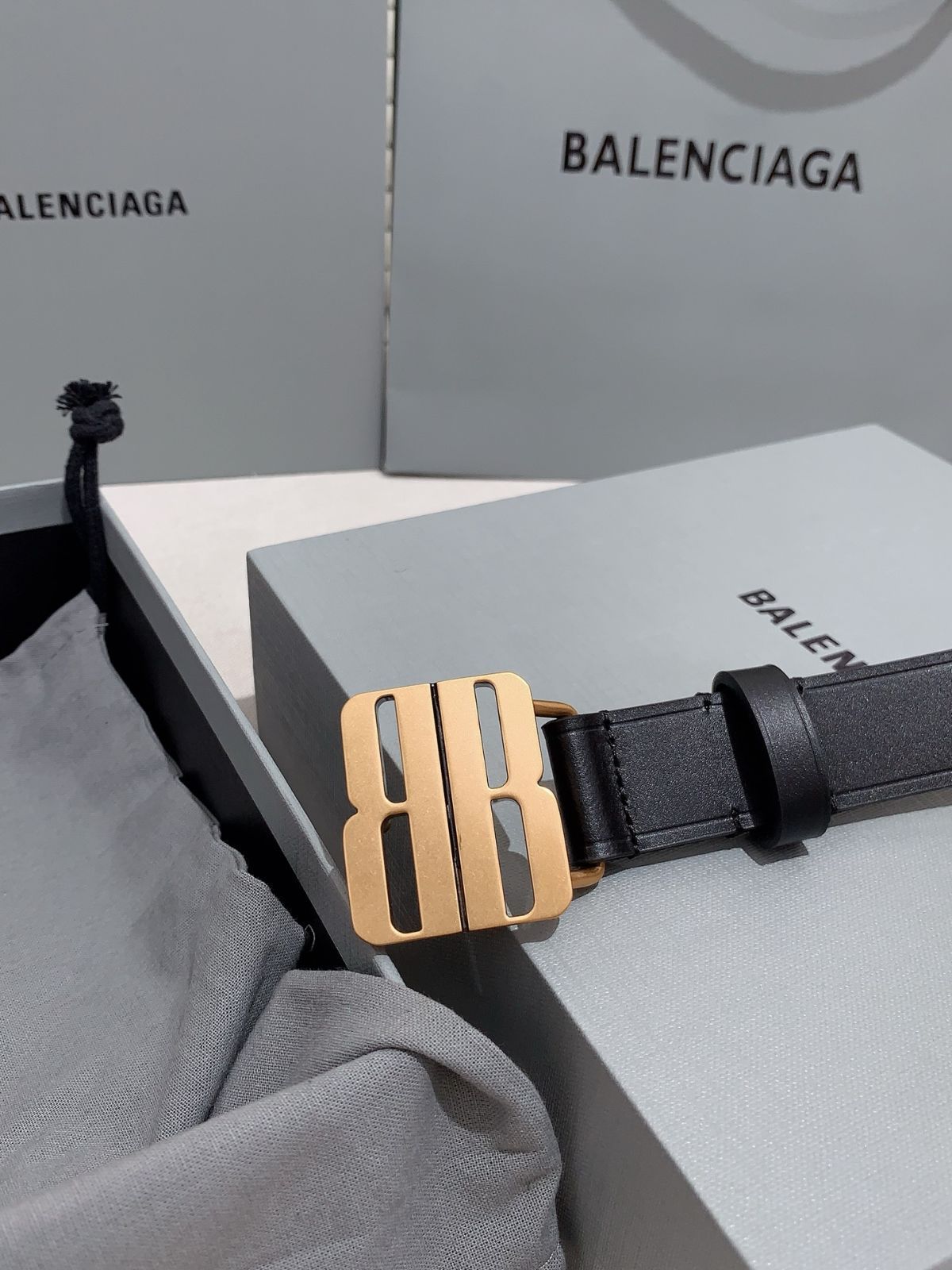 【今日特価】Balenciaga 新款レザーベルト-3 【今日特価】Balenciaga 新款レザーベルト-3