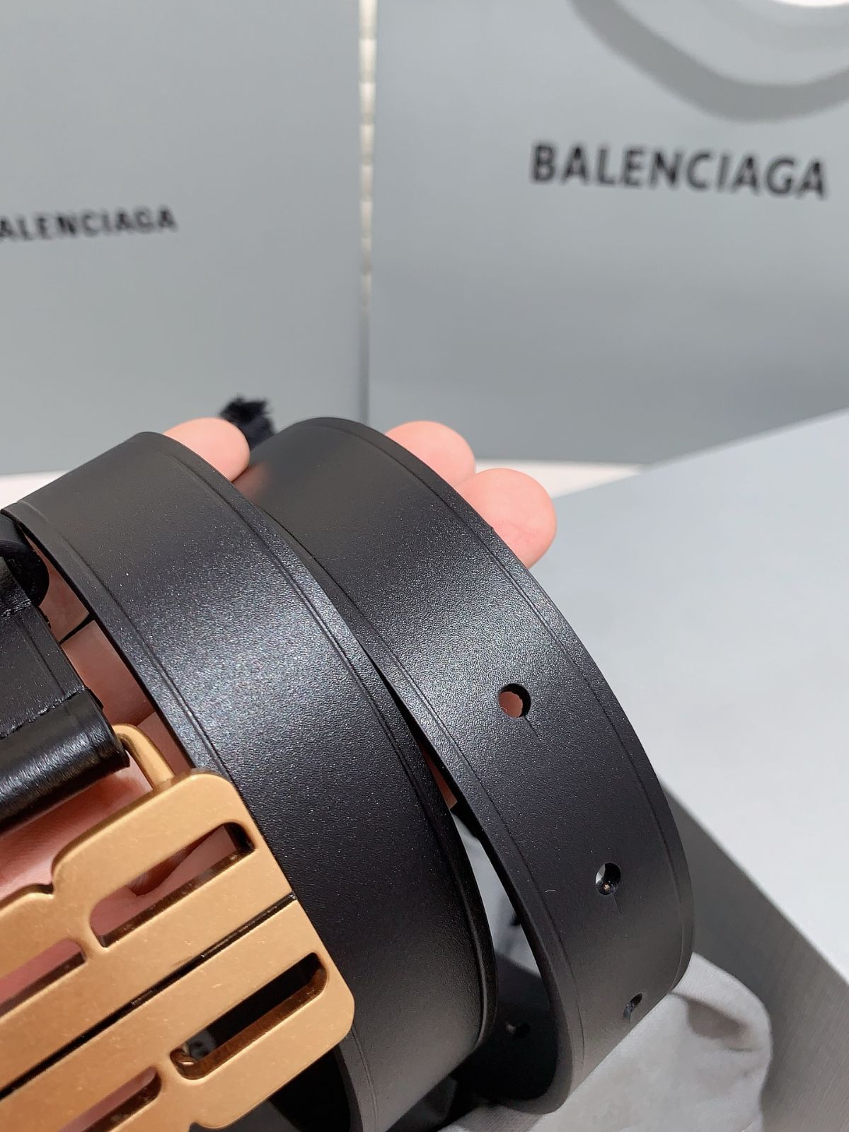 【今日特価】Balenciaga 新款レザーベルト-3 【今日特価】Balenciaga 新款レザーベルト-3