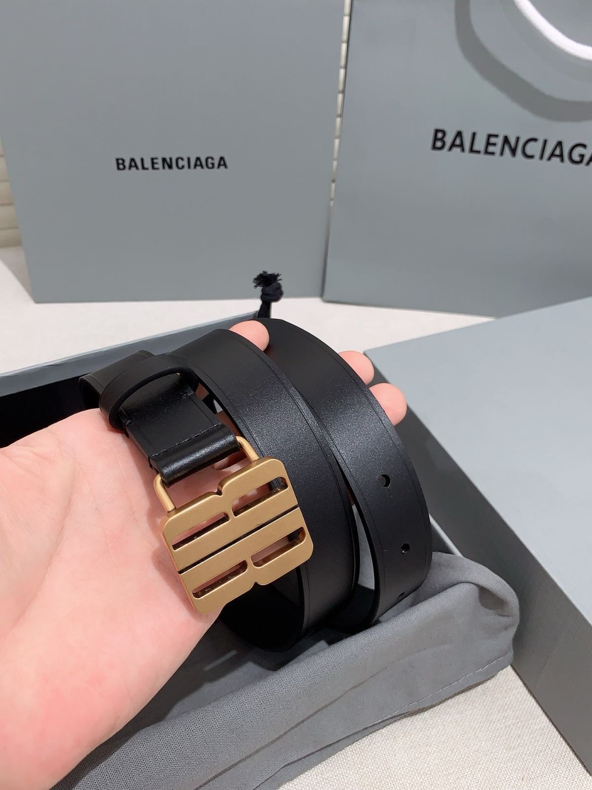 【今日特価】Balenciaga 新款レザーベルト-3 【今日特価】Balenciaga 新款レザーベルト-3