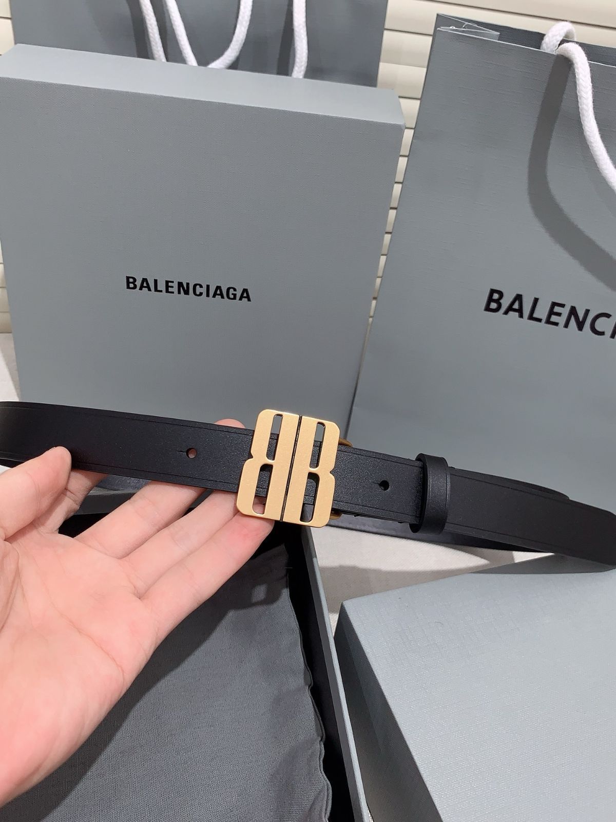 【今日特価】Balenciaga 新款レザーベルト-3 【今日特価】Balenciaga 新款レザーベルト-3