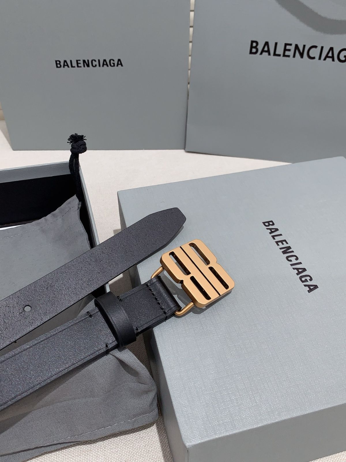 【今日特価】Balenciaga 新款レザーベルト-3 【今日特価】Balenciaga 新款レザーベルト-3