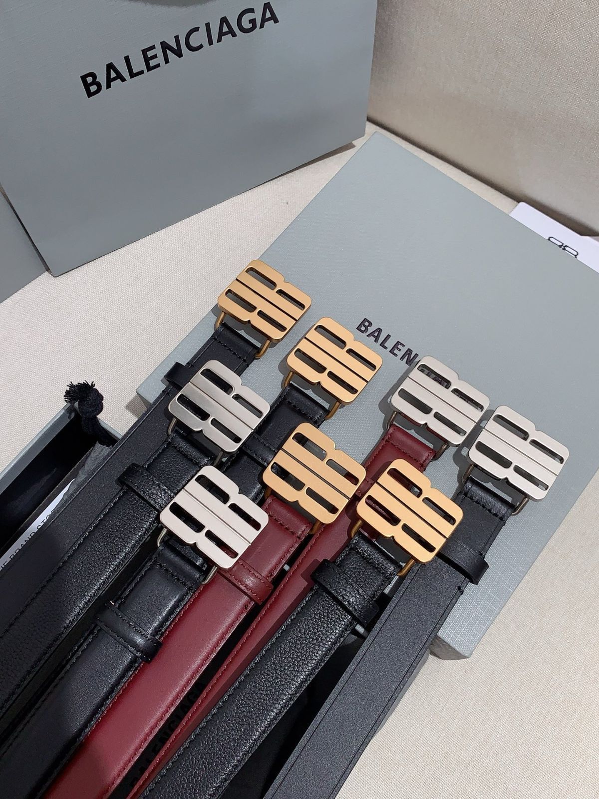【今日特価】Balenciaga 新款レザーベルト-3 【今日特価】Balenciaga 新款レザーベルト-3