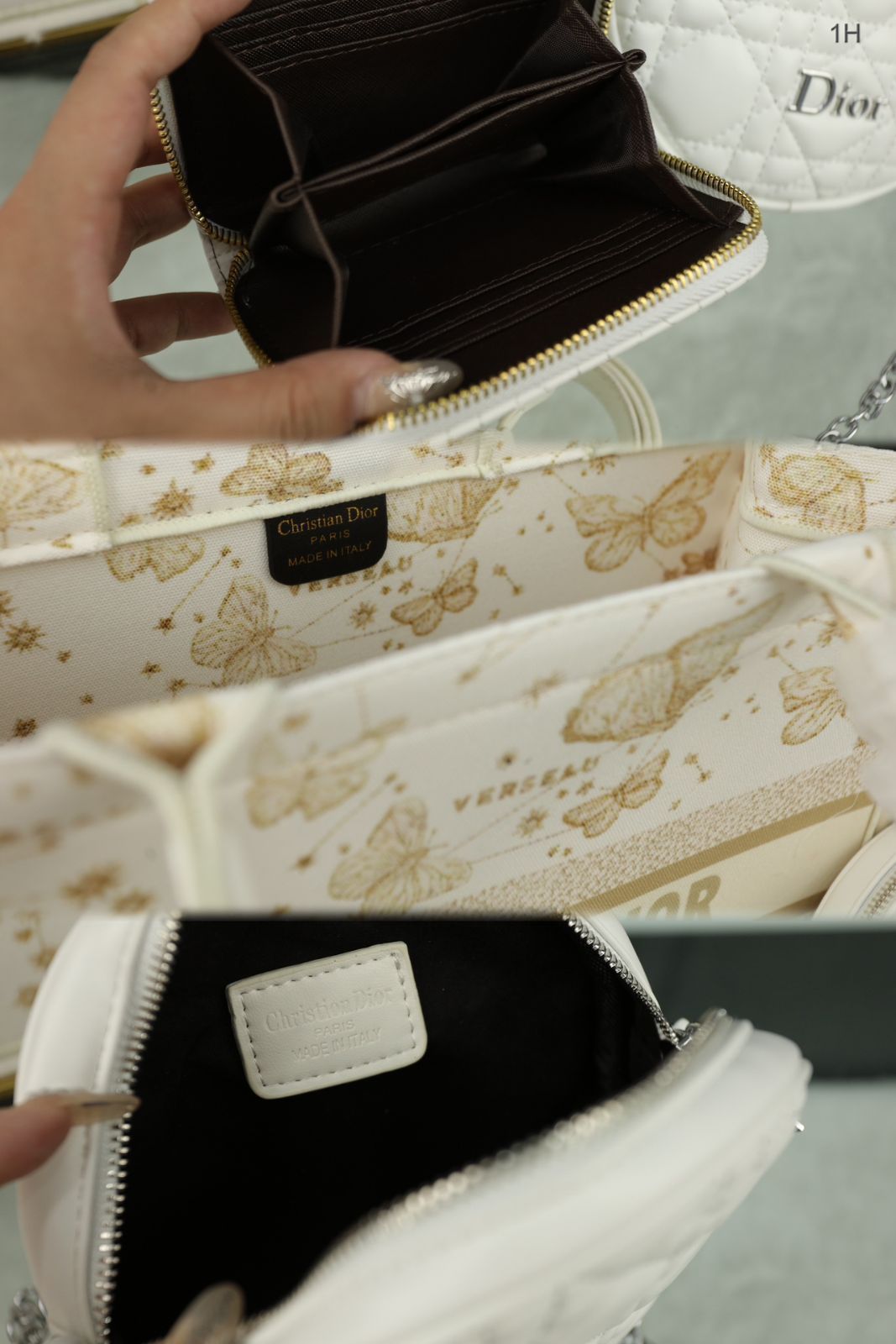 本日特価] 3点セット Dior ディオール トートバッグ + ラウンドバッグ