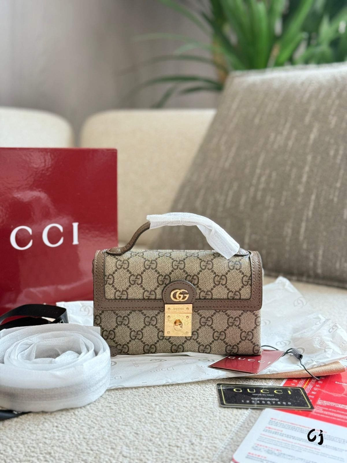 【今日特価】Gucci Ophidia Box Bag・グッチ オフィディア ボックス バッグ-WTO輸入