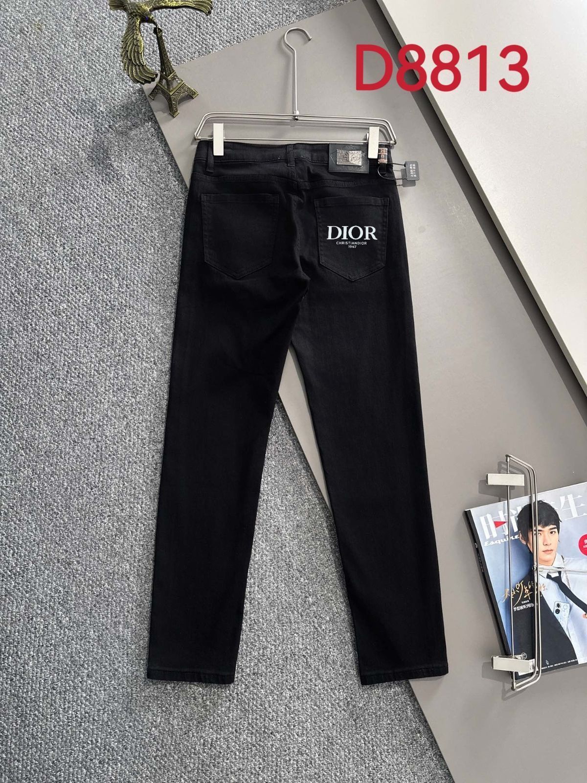 【今日特価】Dior 2025 シーズンレス スリムフィット ジーンズ