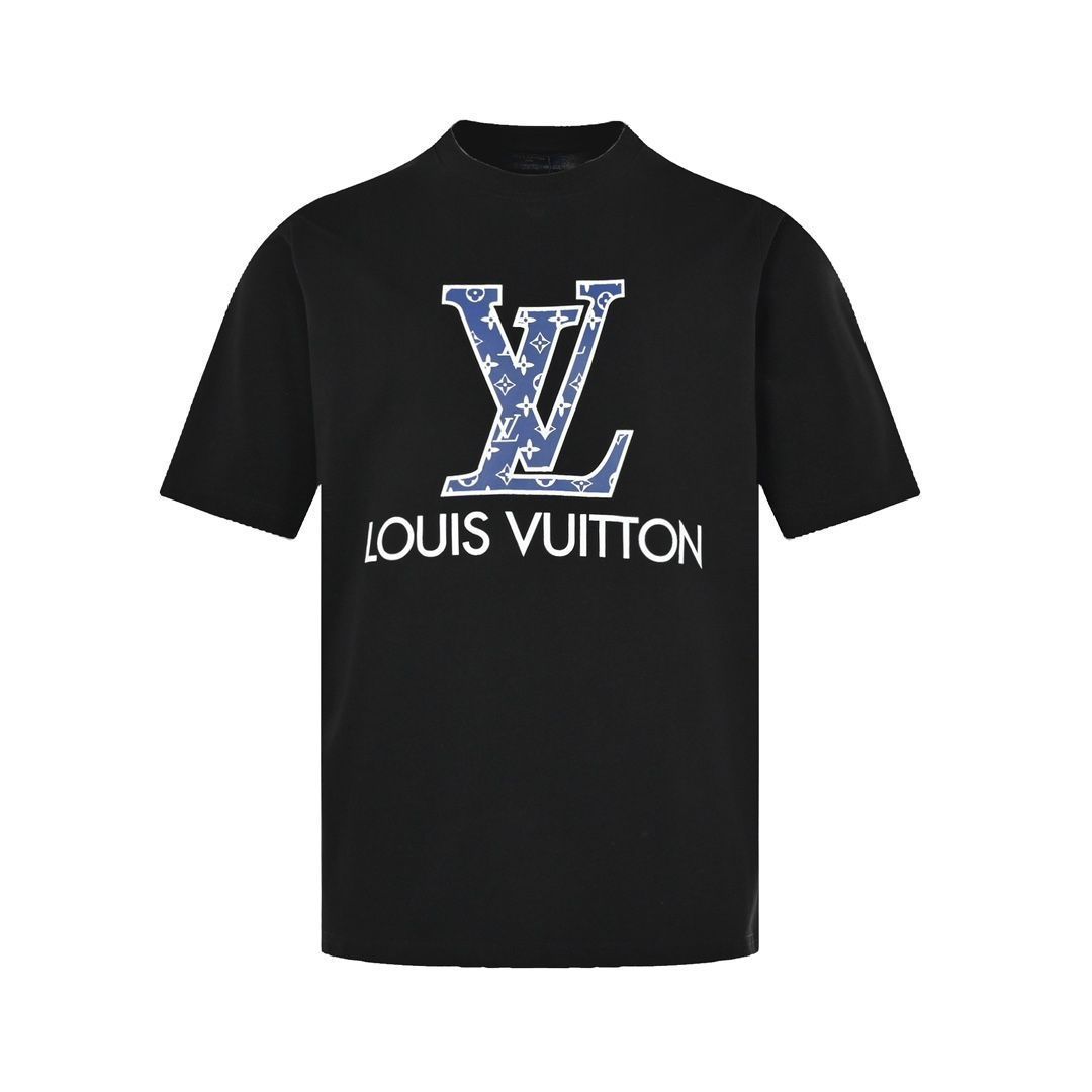 【今日特価】Louis Vuitton / ルイヴィトン 23ss モノグラムロゴプリント T シャツ