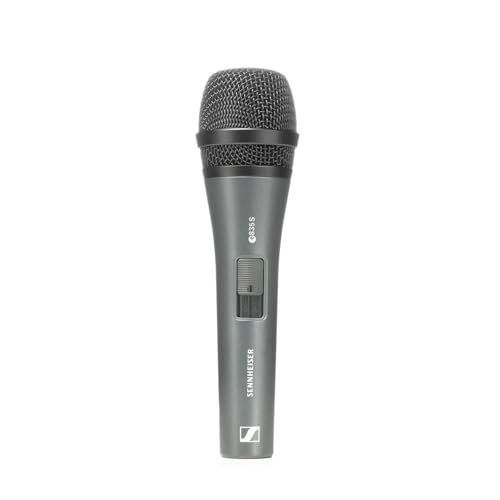 ゼンハイザ― ゼンハイザー ダイナミックマイクロホン カーディオイド/ボーカル・スピーチ向け/スイッチ付 e 835-S【国内正規品】t 89c8a2e4