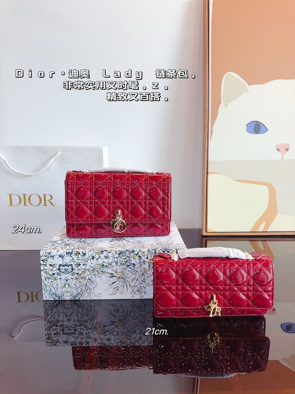 Dior ハンドバッグバッグ、ショルダーバッグ、ブリーフケース、キャリーバッグ、ショルダーバッグ、リュックサック、ウエストポーチ、小銭入れ、手首バッグ、ポーチ、ナイトバッグ、旅行バッグ、財布-WT0輸入