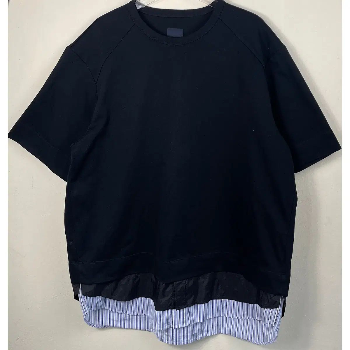 L ジュンジェイ 20SS レイヤード 半袖 Tシャツ