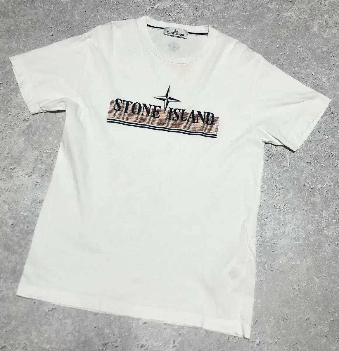 STONE ISLAND ストーンアイランド ロゴ 半袖 Tシャツ