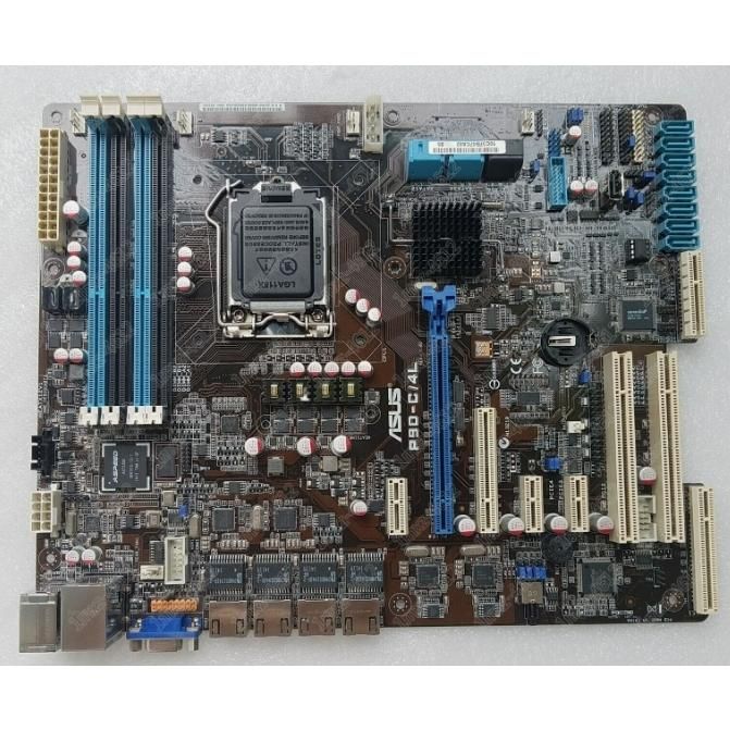 ASUS P9D-C/4L LGA1150 C224 DDR3-1600 PCIe 3.0 x16 ECC