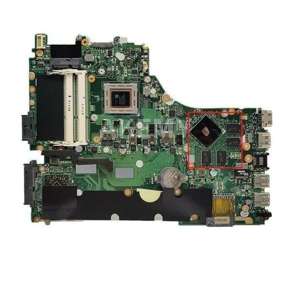 ASUS X550Z AMD A10-7400P DDR3L SATA Gigabit LAN USB3.0 LVDS Motherboard