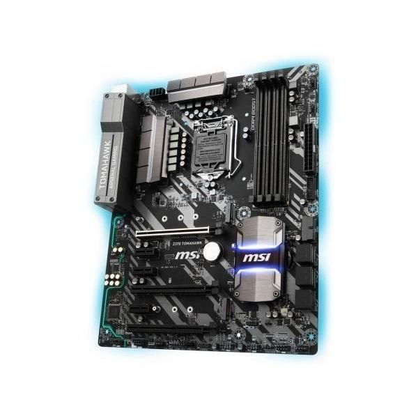 MSI Z370 TOMAHAWK Intel Z370 LGA1151 DDR4-4000 64GB M.2 SATA Gigabit LAN HDMI Motherboard