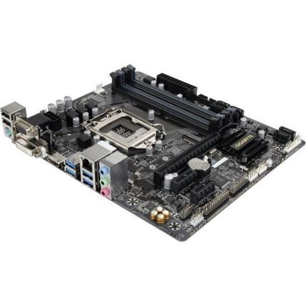GIGABYTE B250M-DS3H Rev.1.0 Intel B250 LGA1151 DDR4-2400 64GB M.2 SATA Gigabit LAN DVI-D Motherboard