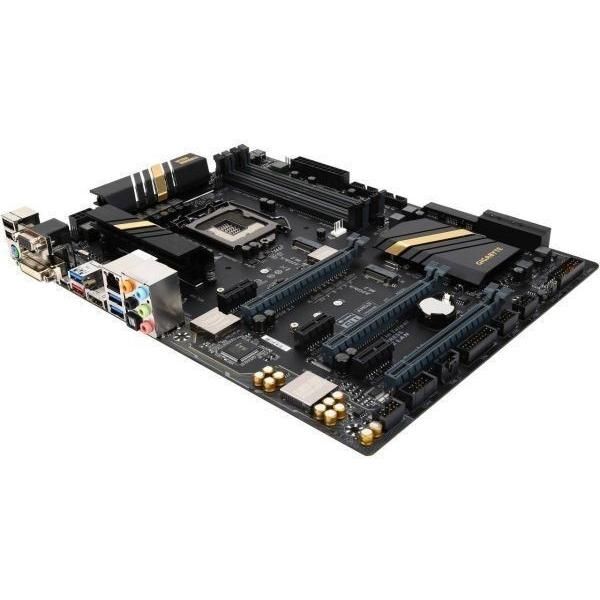 GIGABYTE GA-Z170X-UD3 Intel Z170 LGA1151 DDR4-3400 64GB M.2 SATA Intel GbE LAN HDMI Motherboard