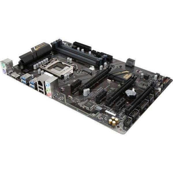 GIGABYTE GA-Z270P-D3 Intel Z270 LGA1151 DDR4-2400 64GB M.2 SATA Gigabit LAN DVI-D D-SUB Motherboard