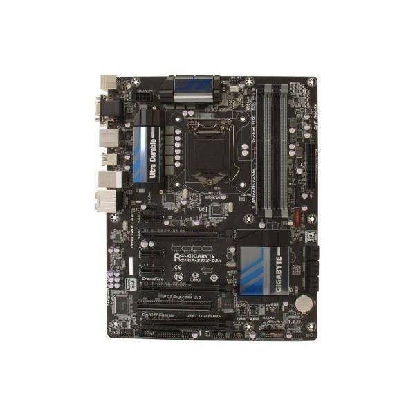 GIGABYTE GA-Z87X-D3H Intel Z87 LGA1150 DDR3-1600 32GB mSATA SATA PCIe 3.0 x16 Gigabit Motherboard